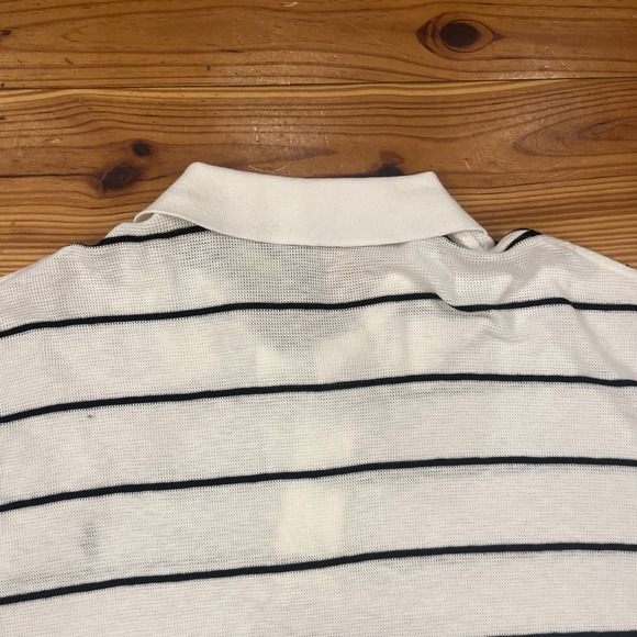 NWT Polo Ralph Lauren 3XB White Striped Pullover - Picture 7 of 11